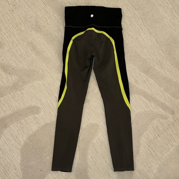 Athleta Spar Colorblock Leggings 7/8 - Picture 3 of 4